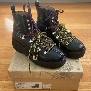 Free People Western Mountains Hiker Boots